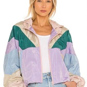 Blank NYC Multicolor Bomber Jacket